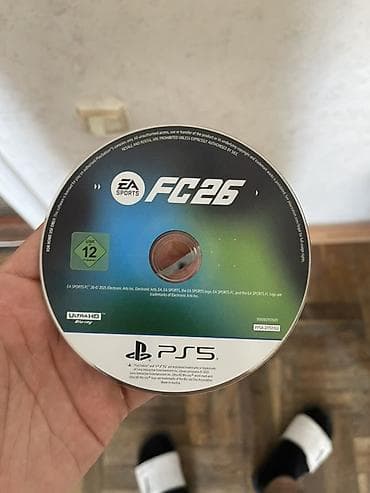 hard disk: PS5 üçün EA Sports FC 26 (Ultra HD Blu‑ray, disk versiyası) - — 4