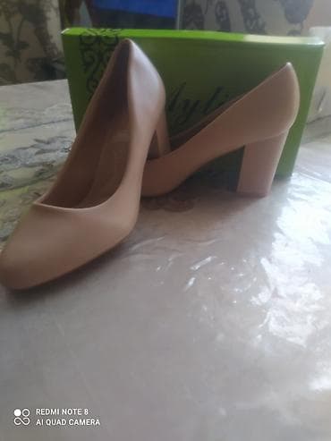 Aylin brendi qadın ayaqqabısı - Model: klassik qapalı burnu olan — 2