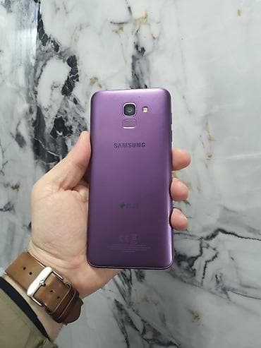 Samsung Galaxy J6, 32 GB, Zəmanət, Sensor, Barmaq izi