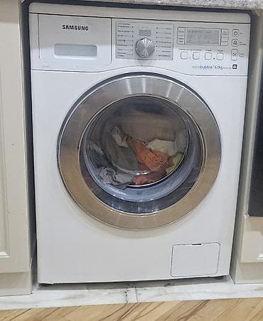Paltaryuyan maşın Samsung, 6 kq, Avtomat, Qurutma var