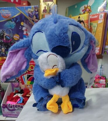 домики для барби: 📍Mağazamıza yeni gələn sevimli Stichlər. 🥰Çox şirin yumuşaq minoşş — 4