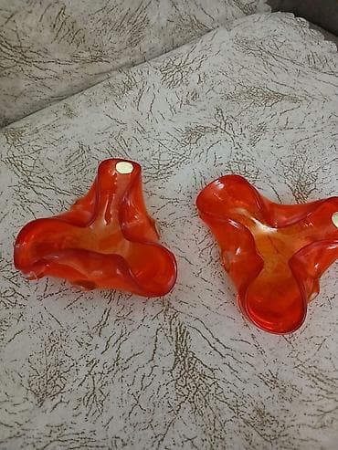 konfet qabi: Razilasma yolu ile .Dekorativ şüşə dəst - Material: qalın — 2