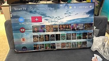cene aparati: Yeni Televizor Akai QLED 50" 4K (3840x2160), Ödənişli çatdırılma — 2