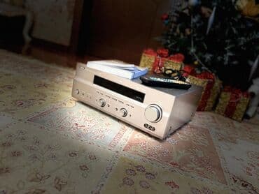 Усилители: Yamaha RX-V557 AV Receiver Əla vəziyyətdə - Natural Sound — 4