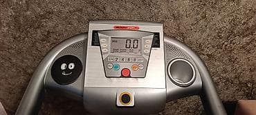 qacis tirnajoru: Body Fit qaçış trenajoru islekdi 90 kilo ucun uygundu - Elektrikli — 4