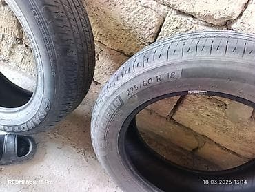 Şin və təkərlər: İşlənmiş Şin Dunlop 225 / 60 / R 18 — 5
