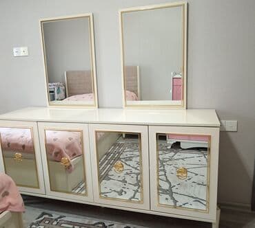 шифоньер для спальни: Двуспальная кровать, Шкаф — 2