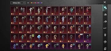 full moda: 63 destansı 54 kolleksiyon 76 sv hesab İşğalci, Saha komutanı seti — 3