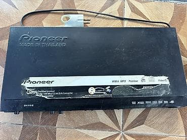 av resiver: Openbox rəqəmsal peyk tuner və Pioneer DV-310-S DVD pleyer (2 cihaz — 4