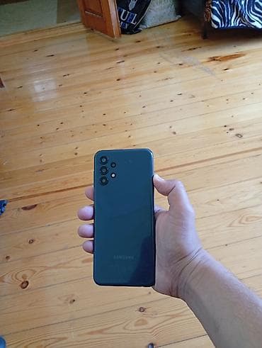 philips xenium 9@9d: Samsung Galaxy A13, 128 GB, rəng - Qara, Barmaq izi — 2