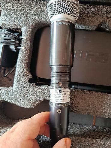 patek philippe qiyməti: SHURE GLXD24 SM58 SHURE SUPER vəziyətdədi üç ayın mikrafondu təcili — 2