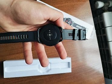 poedagar saat: Smart saat, Xiaomi, Suya davamlı, rəng - Qara — 3