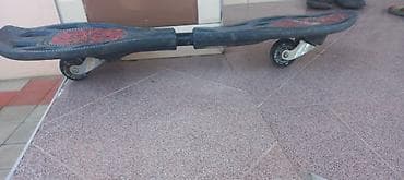 stels sport: İki təkərli “waveboard”/caster board skeytbordu - İki hissəli, çevik — 1