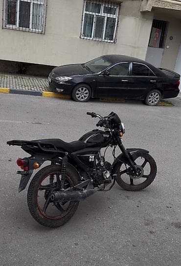 mopeti: Tufan - M 50, 50 sm3, 2024 il, 12000 km — 8