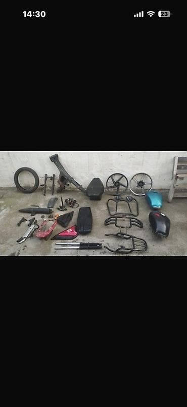 мотороллер муравей запчасти: Moto ehtiyat hissələri dəsti – “M50” skuter/moped üçün Satılır — 8