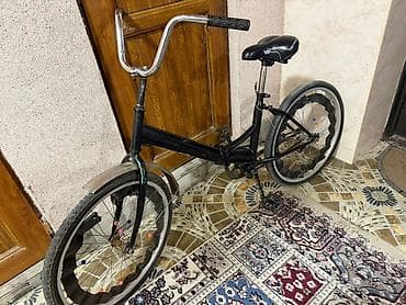 24 desna: Şəhər tipli uşaq/yeniyetmə velosipedi - Rəng: qara - Çərçivə: polad — 2