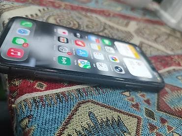 iphone se telefon: IPhone 11, 128 GB, Qara, Qırıq — 6