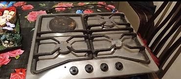 Qarışıq sobası Quraşdırılan, 4 gözlü