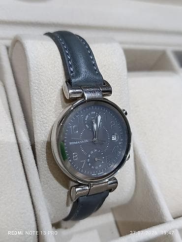 военная форма: ROMANSON Orijinal. - İsveçrə kvars mexanizmi (Swiss Quartz) - Polad — 1