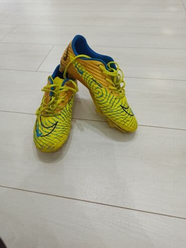 İdman çantaları: Butslar Nike, Ölçü: 37, İşlənmiş — 2