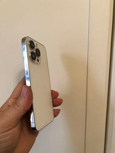 iphone 12 pro max baku: IPhone 13 Pro, 256 GB, Ağ, Simsiz şarj, Face ID — 13