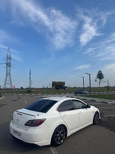 r20 teker: Mazda 6: 2 l | 2008 il Sedan — 9