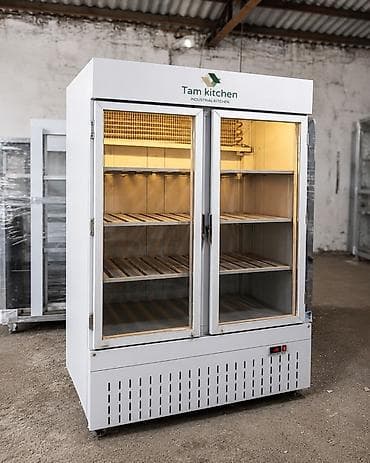 vitrin dolab: ❄️ İkiqapılı peşəkar soyuducu dolab – Etibarlı soyutma, maksimum — 2