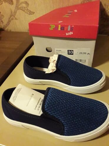 34 razmer: Mokasin, Oğlan üçün, 34 — 4