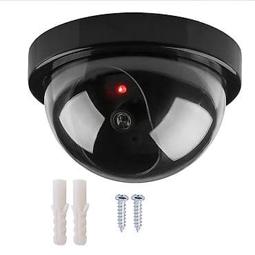 360 kamera az: Saxta təhlükəsizlik kamerası (yalancı dome kamera) – LED indikator — 1