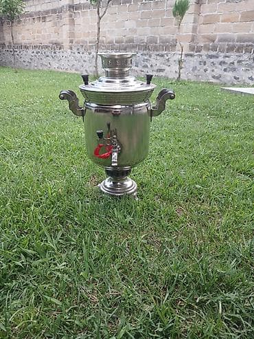 nar 1 saat: İşlənmiş Od Samovar, 5 l — 1
