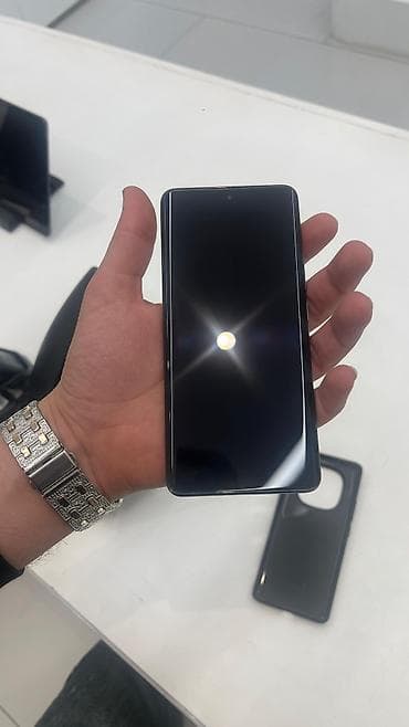 katel telefon: Poco X7, rəng - Sarı, Barmaq izi — 4