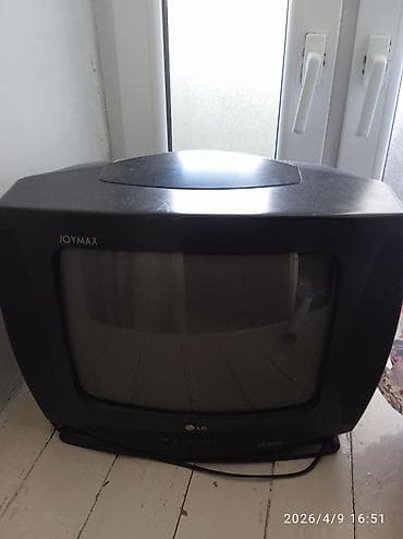 bərdə televizor: İki ədəd köhnə tip televizor satılır. 1) LG JOYMAX CRT televizor - — 1