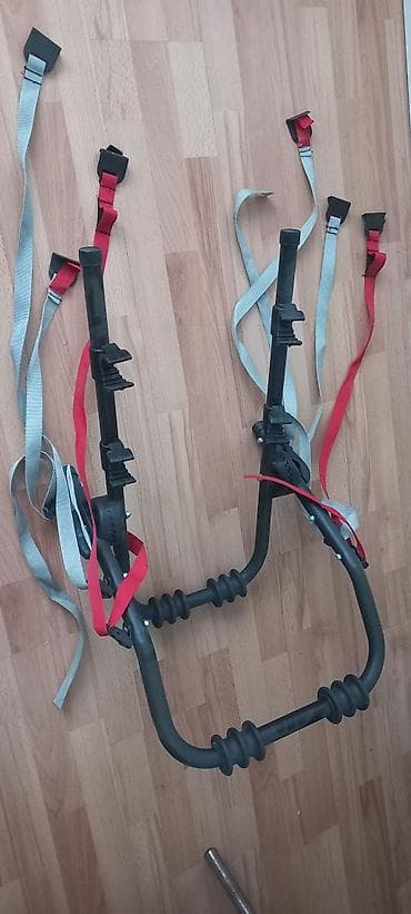 w210 arxa: Avtomobil üçün arxa(Baqaj) qapıya bərkidilən 2 eded velosiped — 5