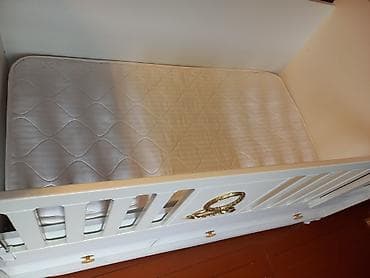 fatimə mebel: Uşaq beşiyi təzə kimidi.super!matras daxil — 2