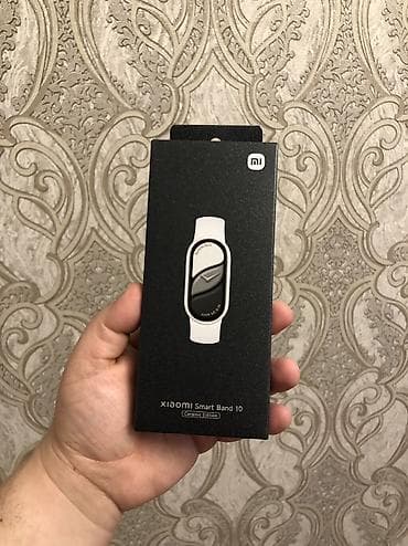 Yeni, Smart qolbaq, Xiaomi, Bildirişlər, rəng - Ağ