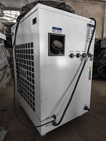 sərin su: S&A Industrial Chiller – su soyutma qurğusu Xüsusiyyətlər: - — 1