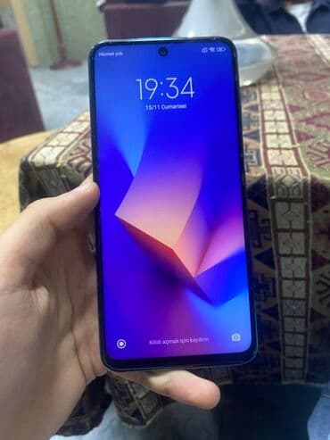 xiaomi redmi note 8 qiyməti: Redmi Note 9S, 128 GB, rəng - Mavi, Barmaq izi, İki sim kartlı — 1