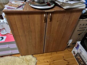 Sifarişlə mebel: Açılan, 2 qapılı Düz dolab — 1