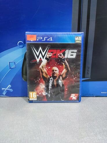 dvd disk oyun: Playstation 4 üçün w2k16 oyun diski. Tam yeni, original bağlamada. Ps5 — 1