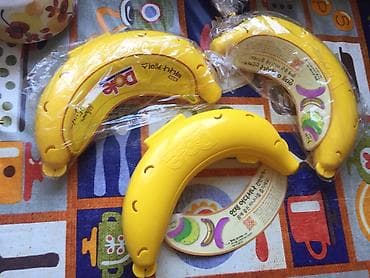 Cənubi Koreyadan gətirilib.BREND MALDIR. Yol üçün içinə banan qoyma