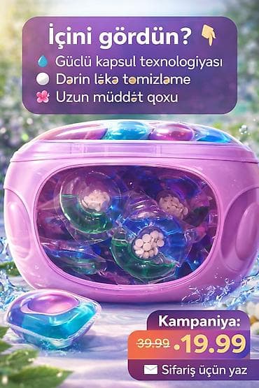 kapsul kofe: SHAXUE 5D Premium paltar yuma kapsulları - Güclü kapsul — 2