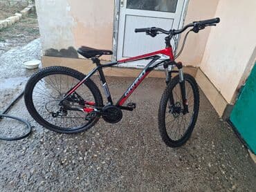 qalin tekerli velosiped: Yeni Dağ velosipedi Giant, 26", sürətlərin sayı: 27, Ünvandan götürmə — 4