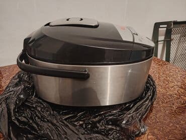 redmi k50 pro: Leran multibişirici - Korpus: paslanmayan polad gövdə, qara üst — 2