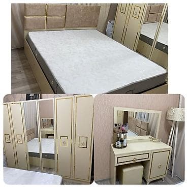 Mebel: İkinəfərlik çarpayı, Dolab, Termo, Tumba, İşlənmiş — 1