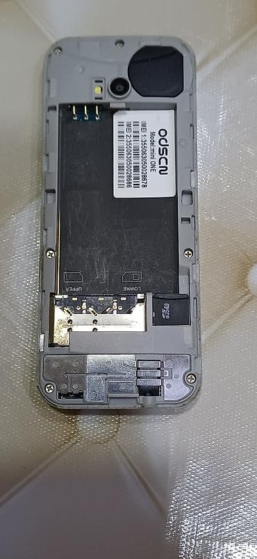 sade telfon: Nokia 1 Plus, rəng - Ağ, İki sim kartlı — 6