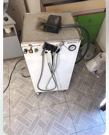 tibbi oksigen aparati: Stomatoloji avadanlıq dəsti Tərkib: - Stomatoloji kreslo – başlıq və — 3