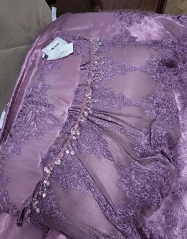 yatağa desti: Yataq üçün rəng - Bənövşəyi Yataq örtüyü, Pulsuz çatdırılma — 5