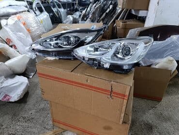 ravon r3 fara: Komplekt, Yaxın və uzaq vuran işıqlar Toyota, 2018 il, Analoq, Yaponiya, Yeni — 2