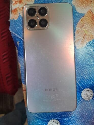 Honor X8, 128 GB, rəng - Gümüşü lalafo.az -da Honor X8, 128 GB, rəng - Gümüşü