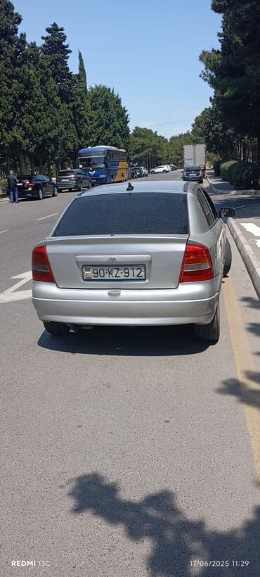 ремонт опель: Opel Astra: 1.7 l | 1999 il 24880 km Hetçbek — 1